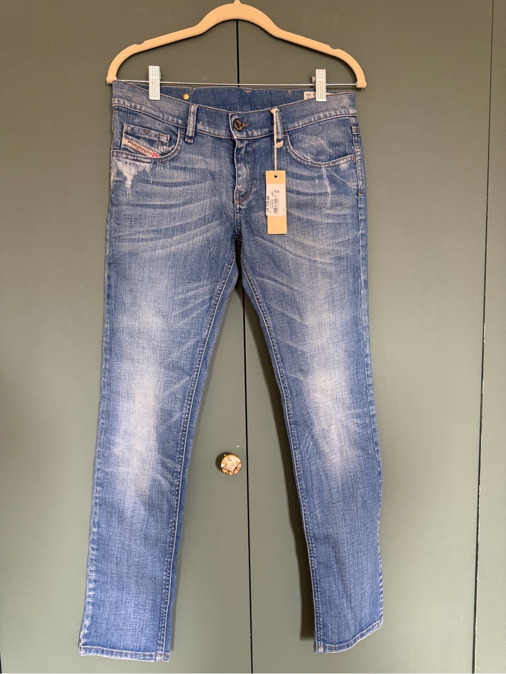 Nwt Diesel Livy slim jeans size 29